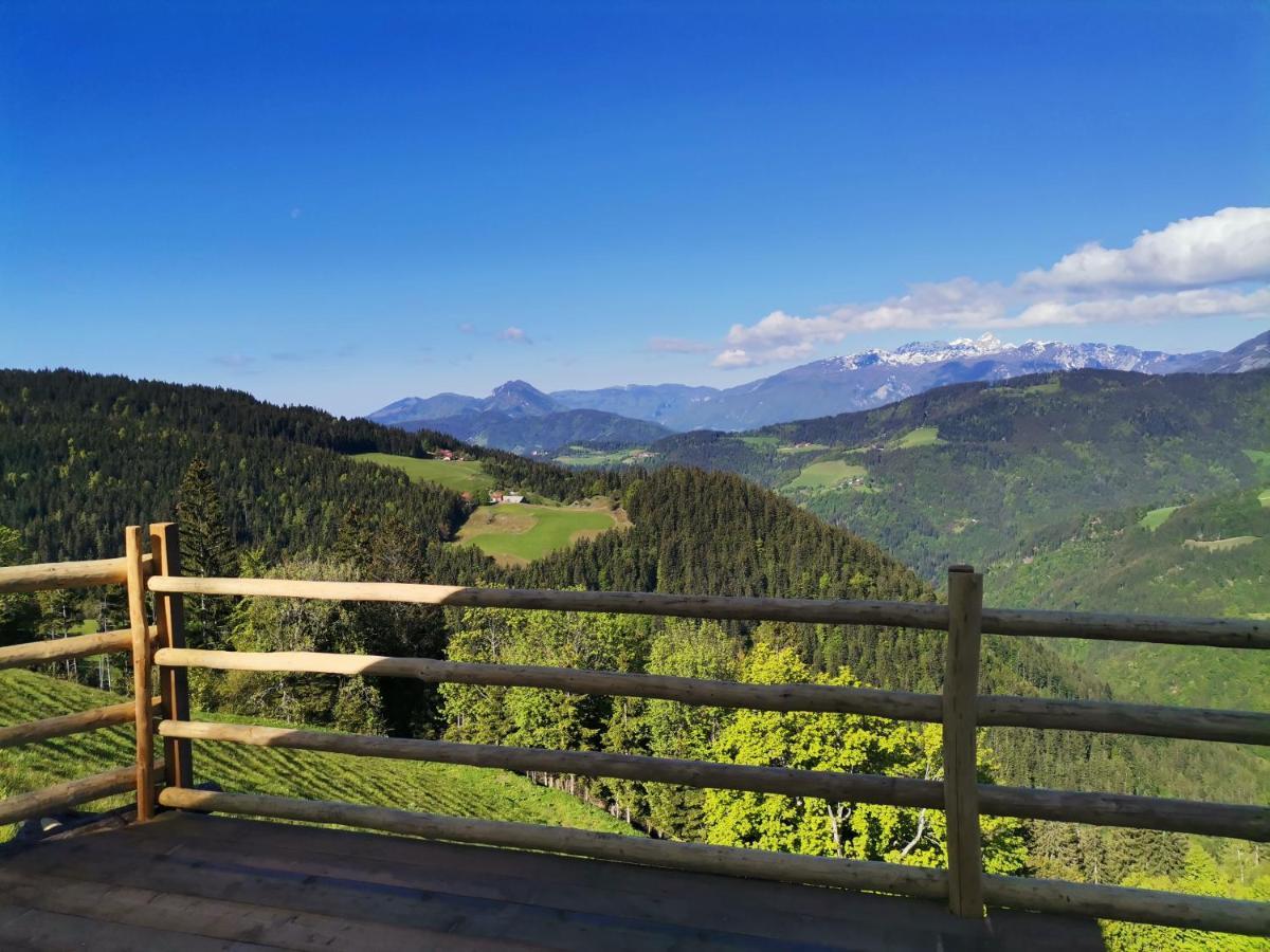 Farmstay&Glamping Visocnik Ljubno Zewnętrze zdjęcie