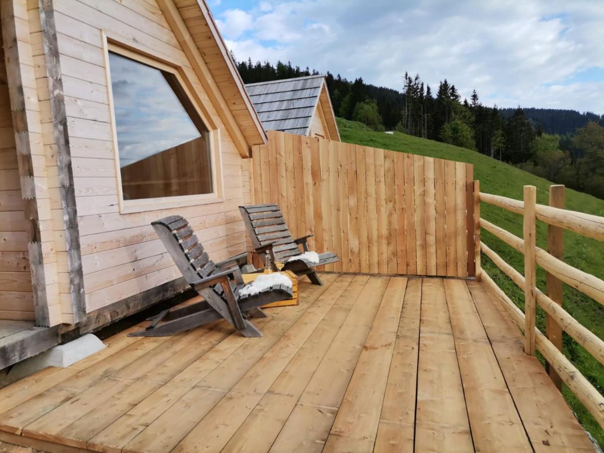 Farmstay&Glamping Visocnik Ljubno Zewnętrze zdjęcie