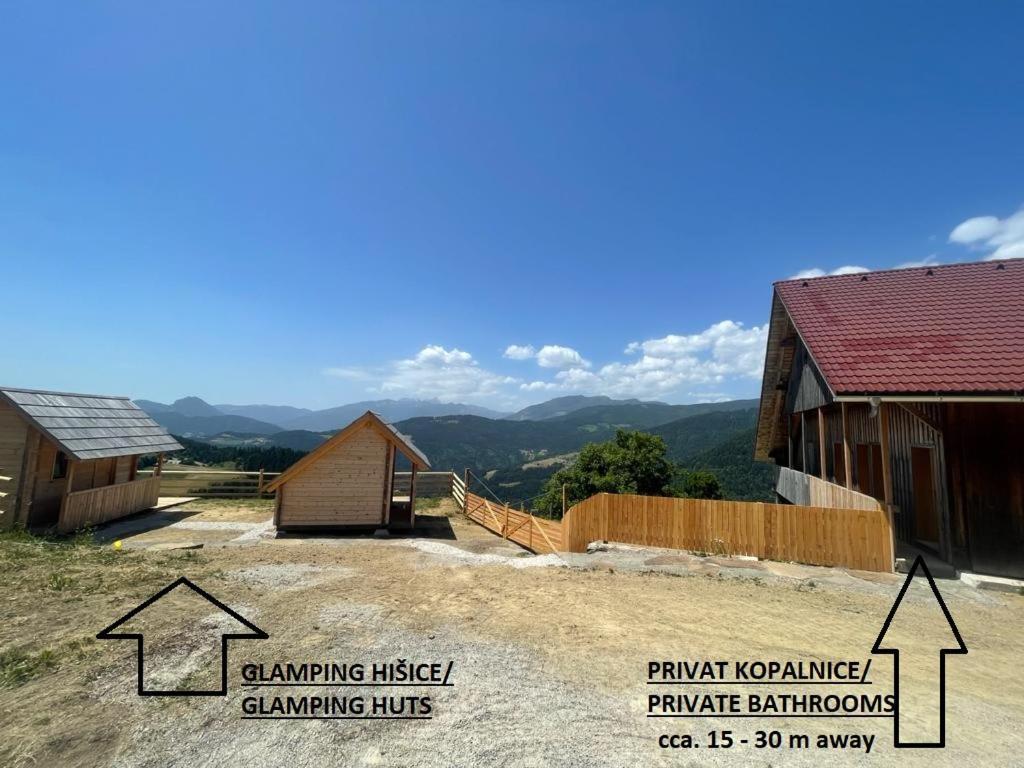Farmstay&Glamping Visocnik Ljubno Zewnętrze zdjęcie