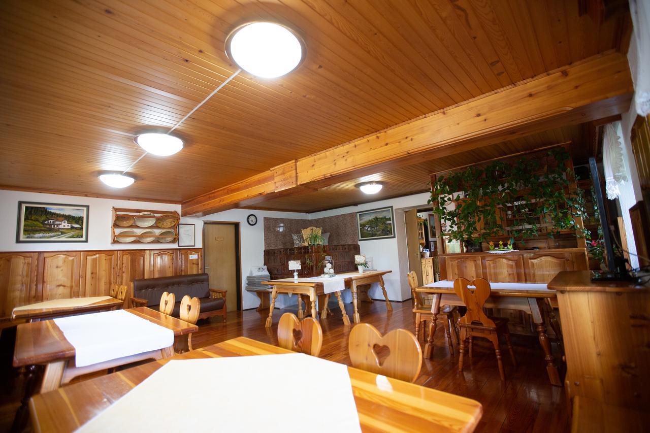 Farmstay&Glamping Visocnik Ljubno Zewnętrze zdjęcie