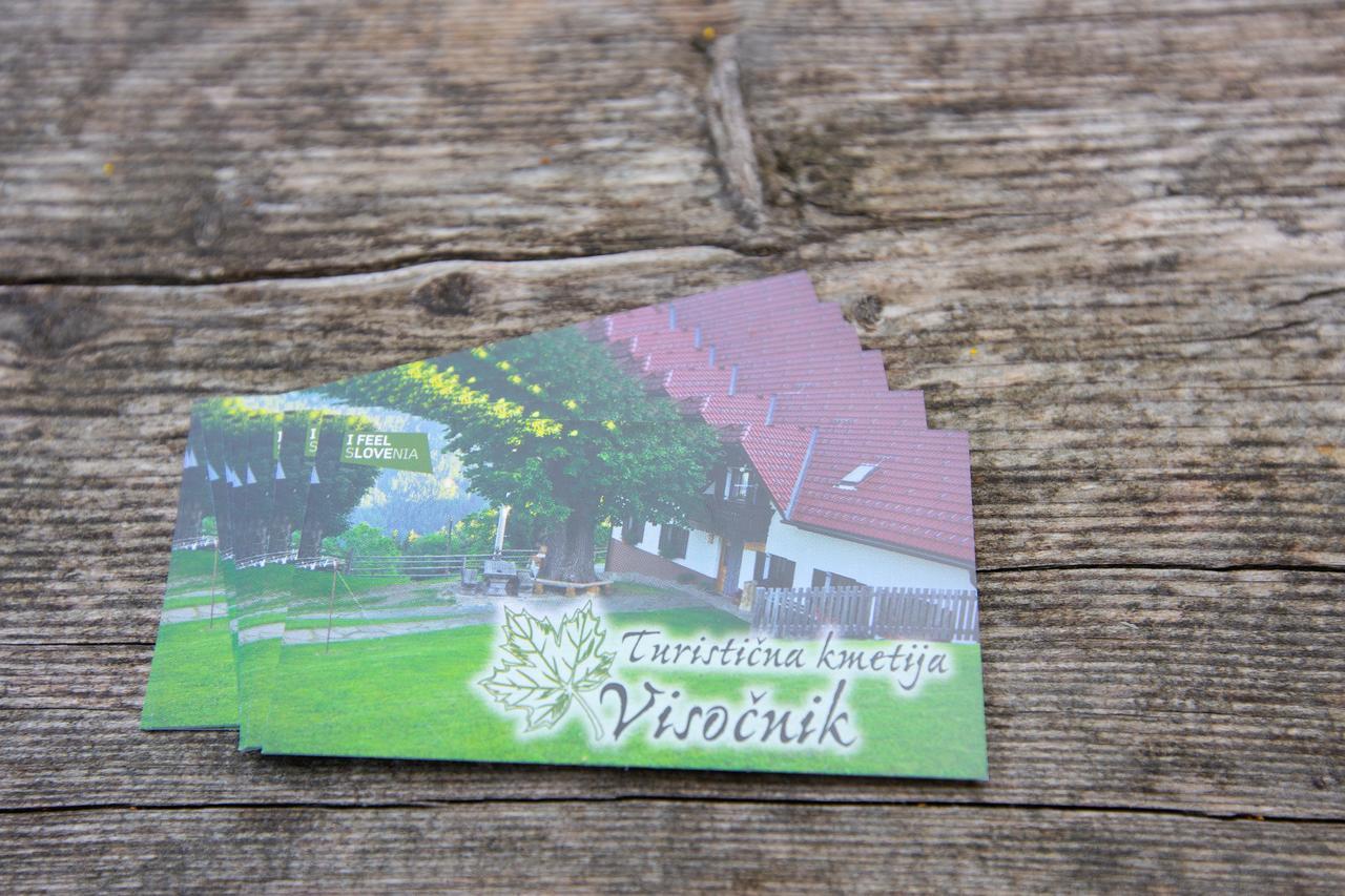 Farmstay&Glamping Visocnik Ljubno Zewnętrze zdjęcie