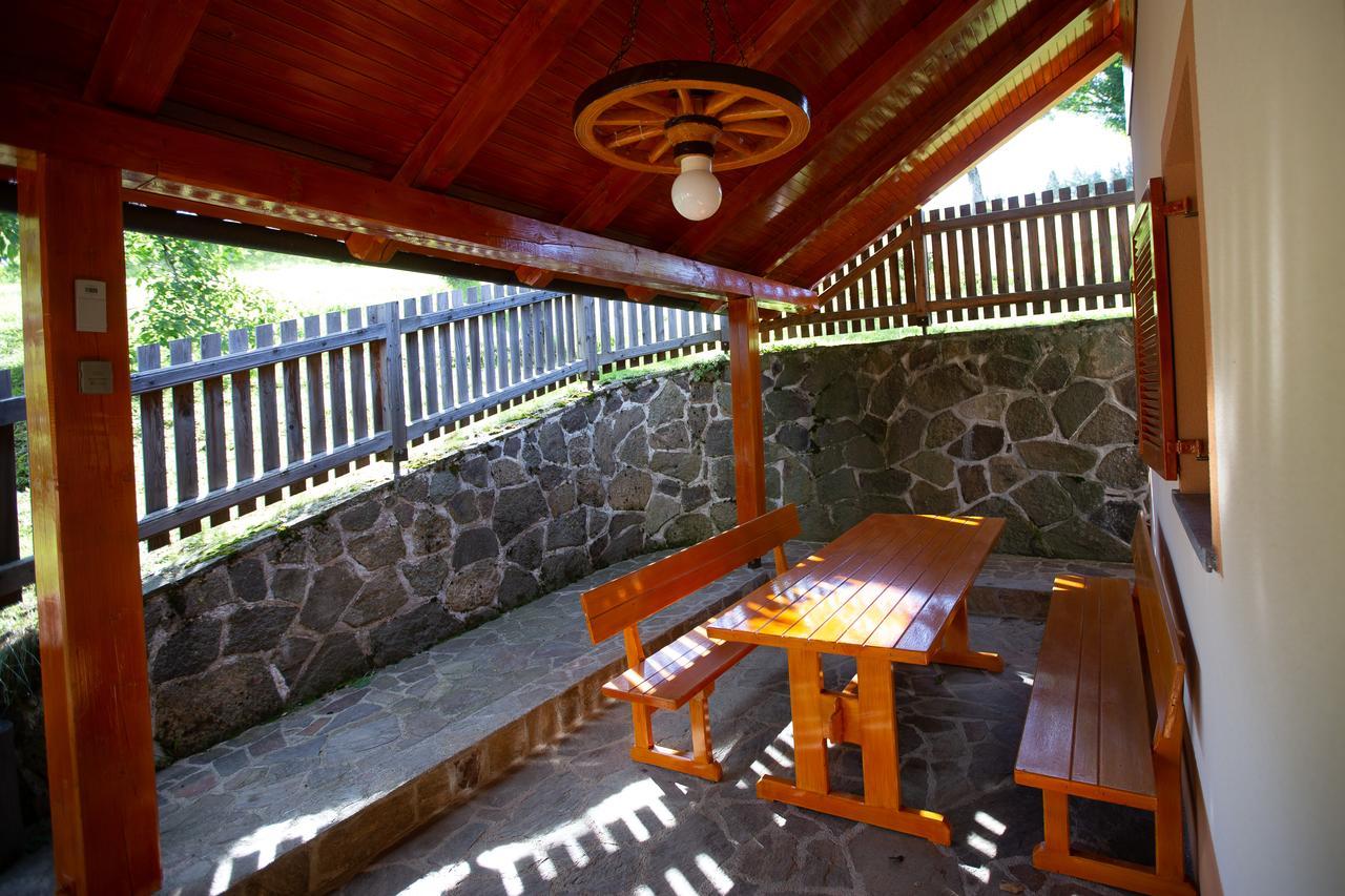 Farmstay&Glamping Visocnik Ljubno Zewnętrze zdjęcie